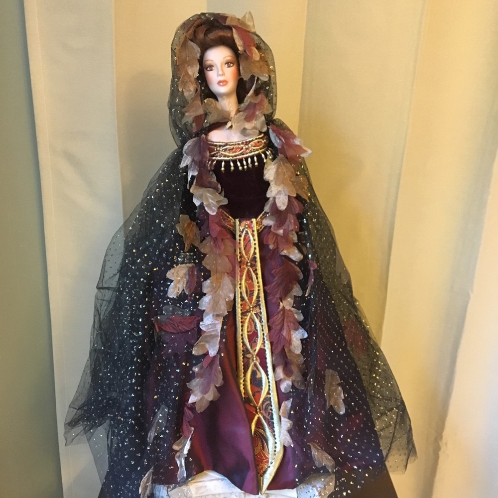 Bob Mackie Legendary Beauties Autumn Doll